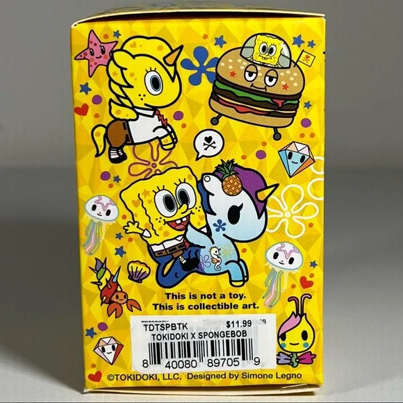 ‼️PRICE DROP‼️ Tokidoki x SpongeBob SquarePants blind box - Patrick Star #05. - Picture 7 of 12